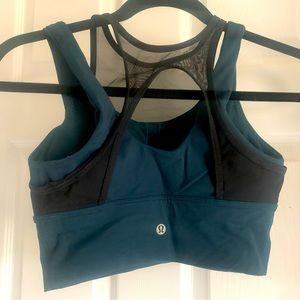 Lulu lemon double tap sports bra